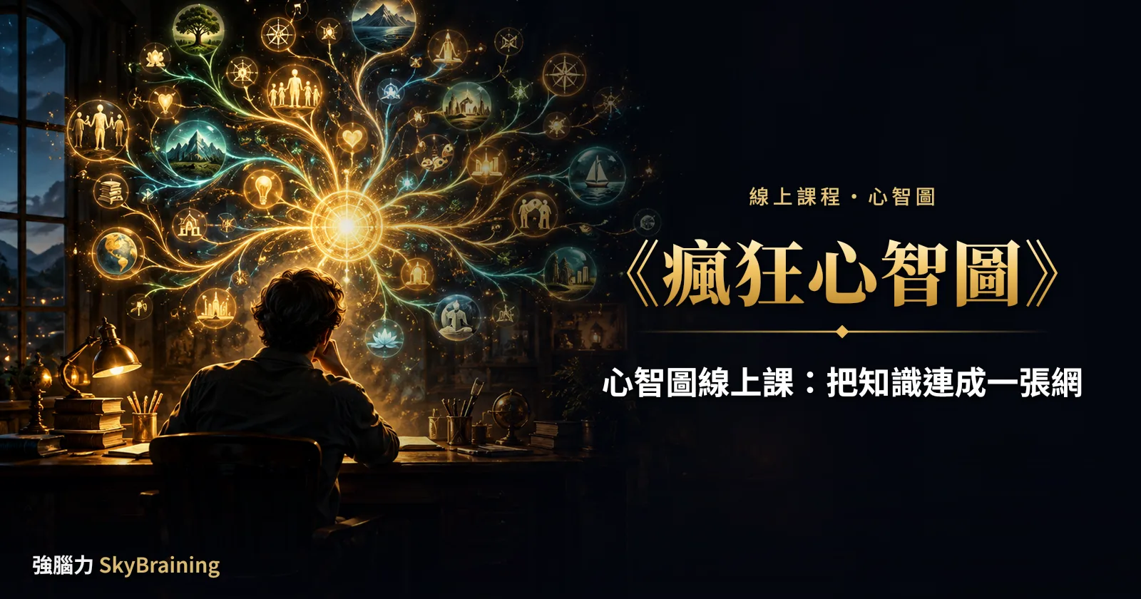 瘋狂心智圖