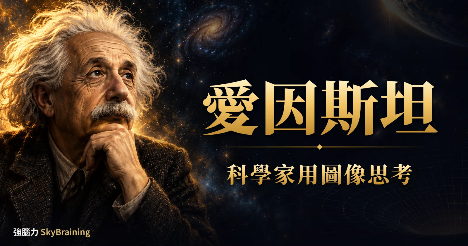 愛因斯坦:科學家用圖像思考