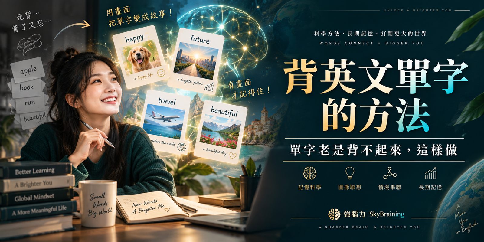 背英文單字的方法：單字老是背不起來，問題出在哪？