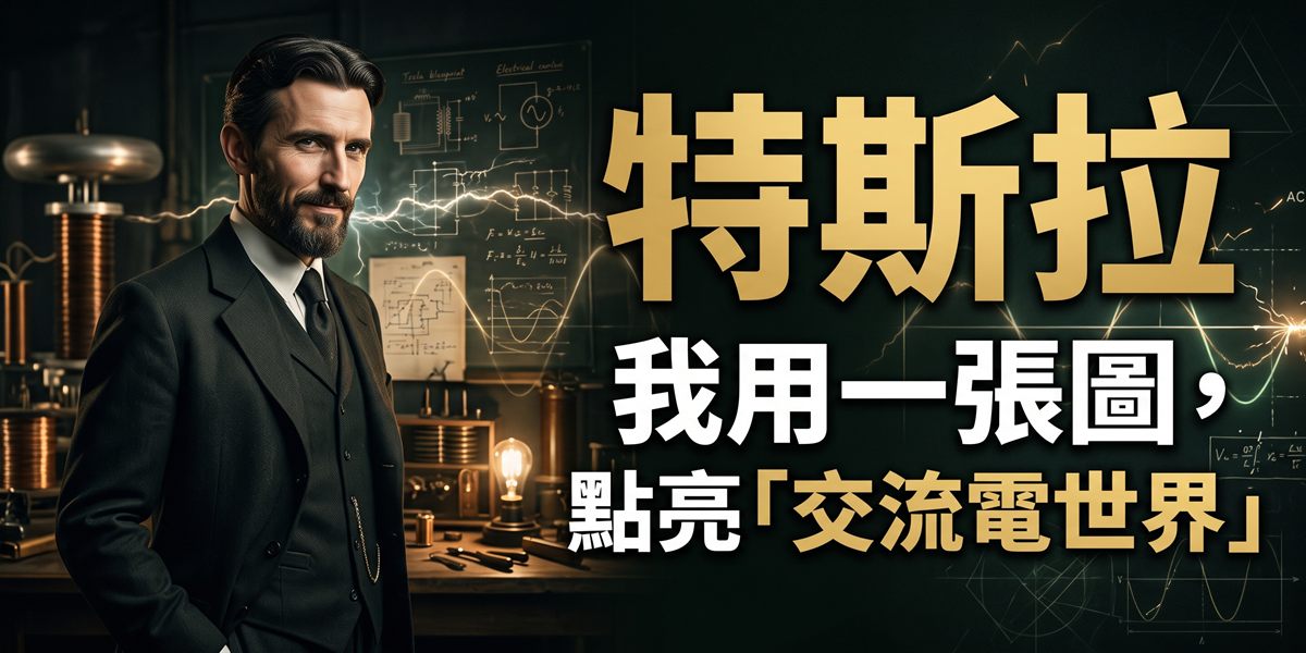 特斯拉｜特斯拉的腦內工廠：他說機器在腦中就先跑過一遍